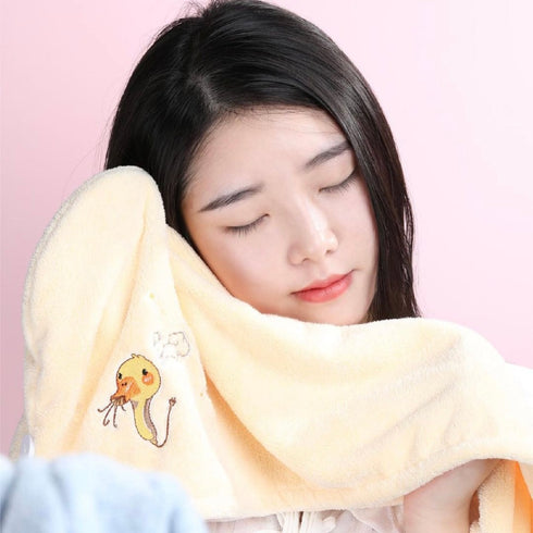 EVERBAB | Ultra Absorbent Hair Quick Drying Towel Cap